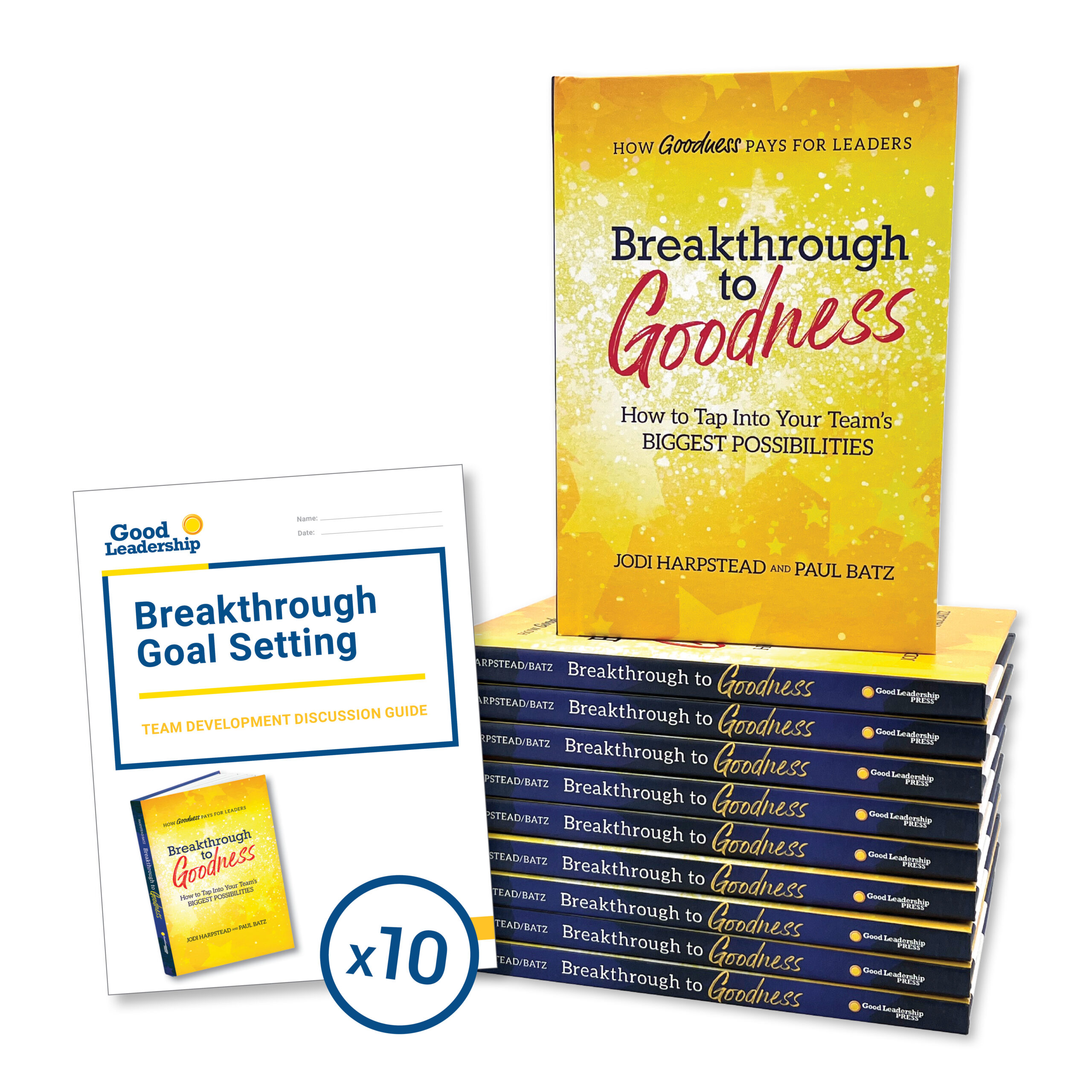 Breakthrough Goal Setting Bundle