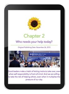 Chapter 2 of Good Leadership Today is my favorite blog of my first 200.