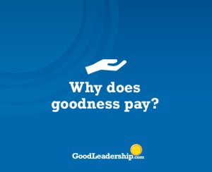 Goodness Pledge Spark Goodness Pay