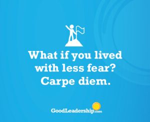 Goodness Pledge Spark-What if you lived with less fear?