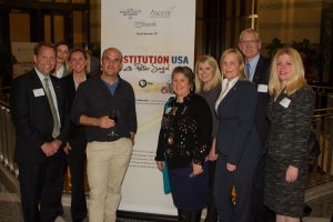 Heidi and her peers understand that leadership is about more than just business acumen...here, U.S. Bank is a cultural leader as a sponsor of the PBS series, Constitution USA.