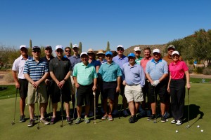 Nothing beats good friends and warm sunshine in January.