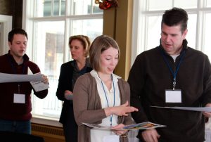 Coaching Buddies was an important element in accelerating George Broostin's growth as a leader.