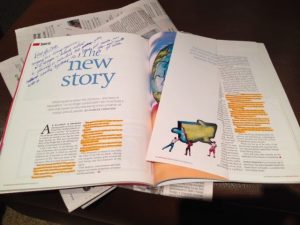 Well-researched stories in the "Spirit" genre inform how I think and write about goodness.