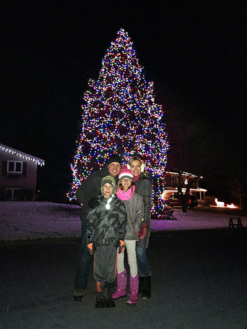 Good Leadership Blog - Batz Family Tree Lighting