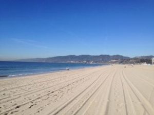 The Jonathan Beach Club in Santa Monica, California was the site of a recent client retreat. Open sky, sand and sea presents endless possiblities.