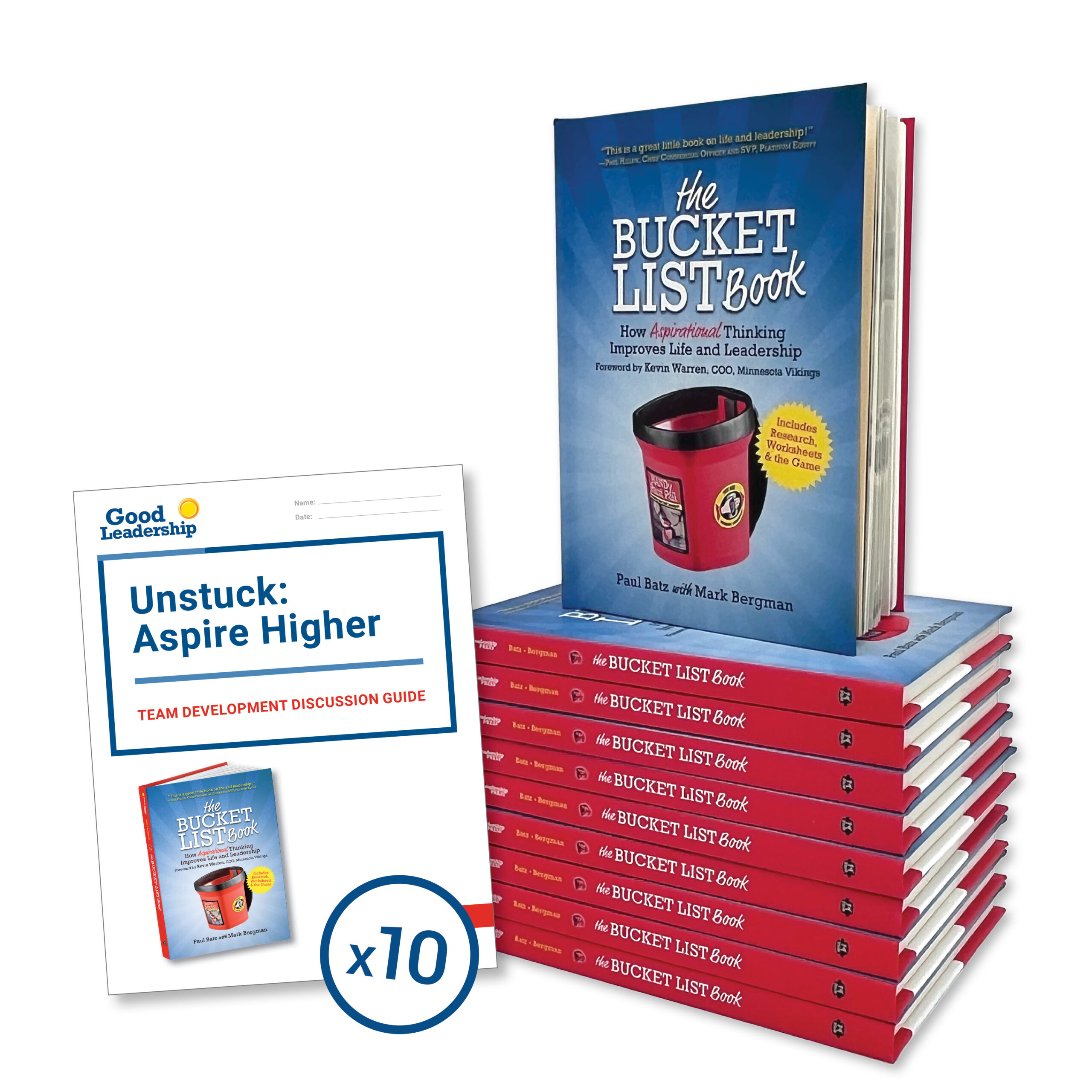 Unstuck: Aspire Higher Bundle