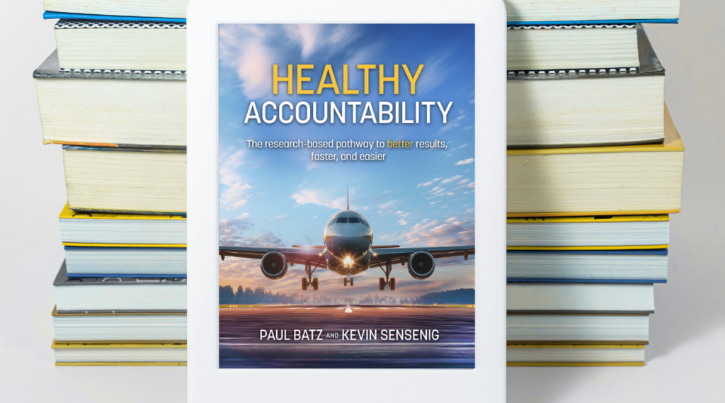 Healthy Accountability Ebook
