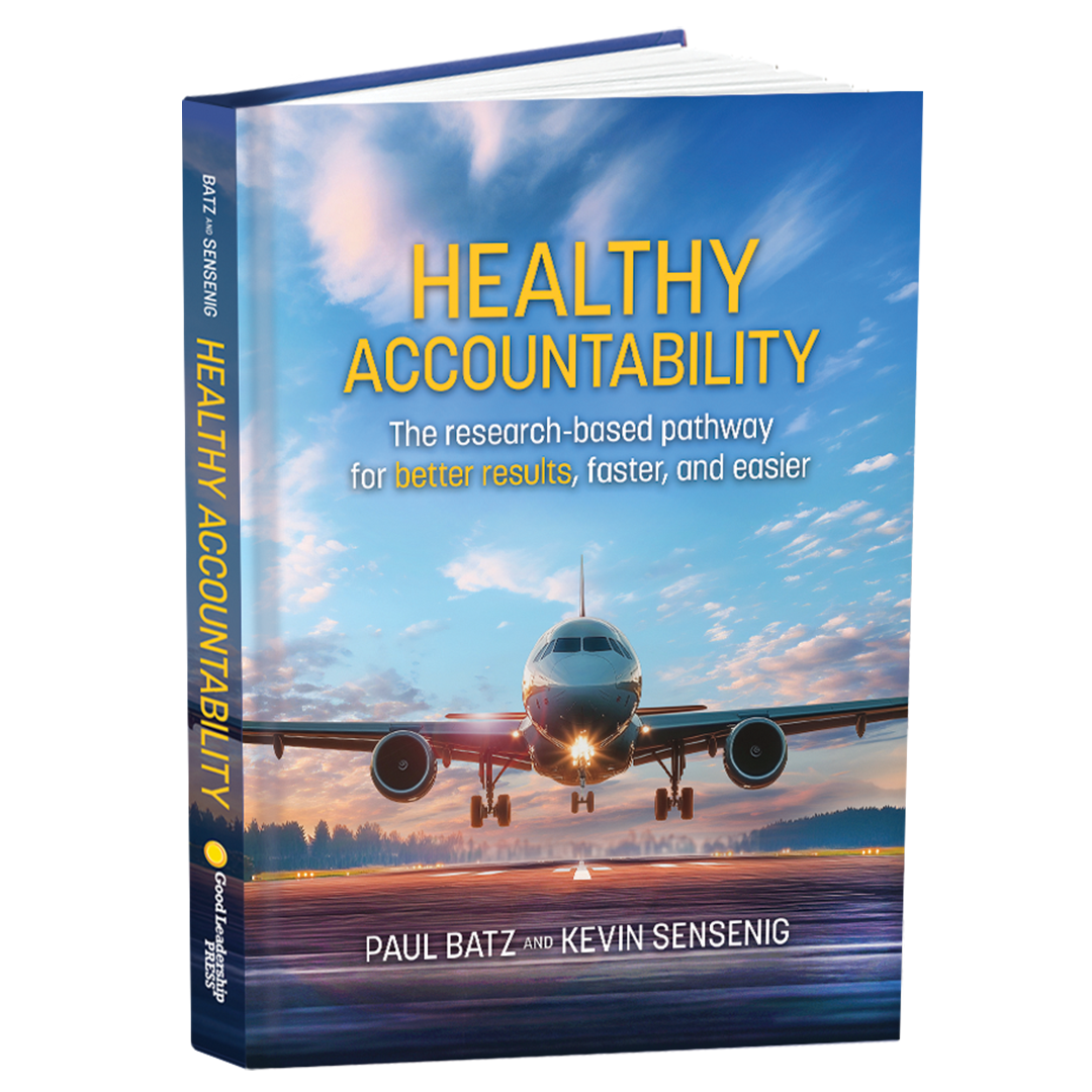 Healthy Accountability Book