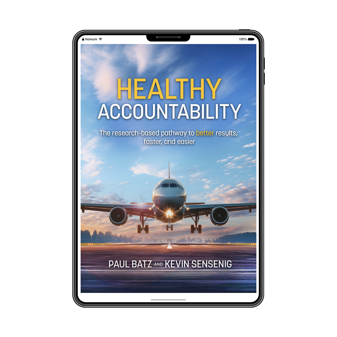 Healthy Accountability Ebook