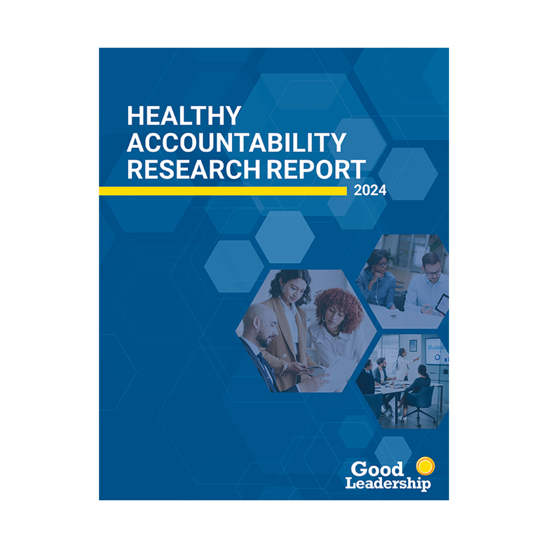 Healthy Accountability Research Report