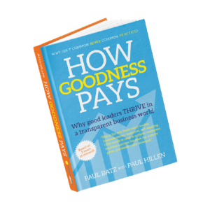 How Goodness Pays Book