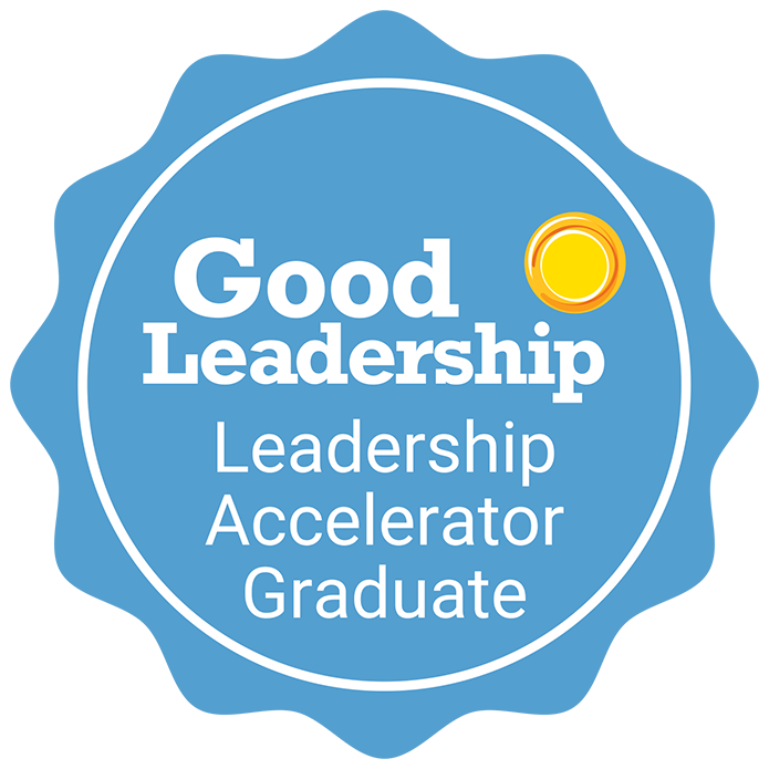 Good Leadership - Leadership Accelerator Graduate Logo