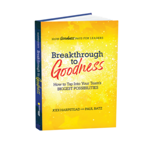 Breakthrough to Goodness Book