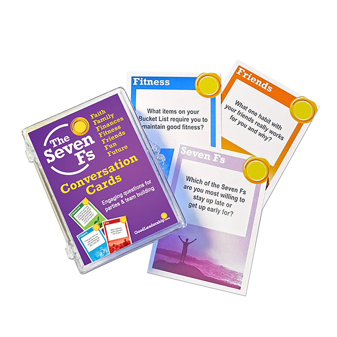The Seven Fs Conversation Cards